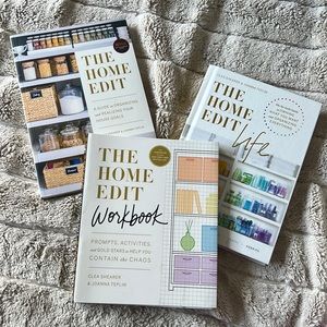 The Home Edit - Set of 3 - Organizing Books